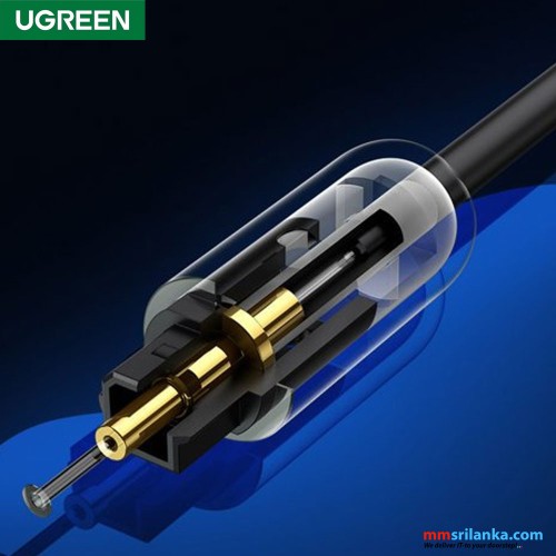 UGREEN Toslink Optical Audio Cable 1.5m